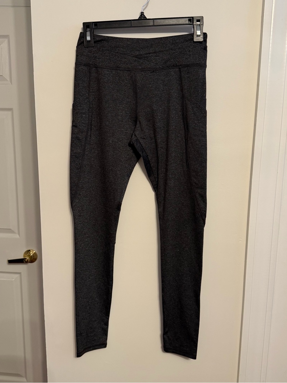 Forever 21 Black Stretch Leggings